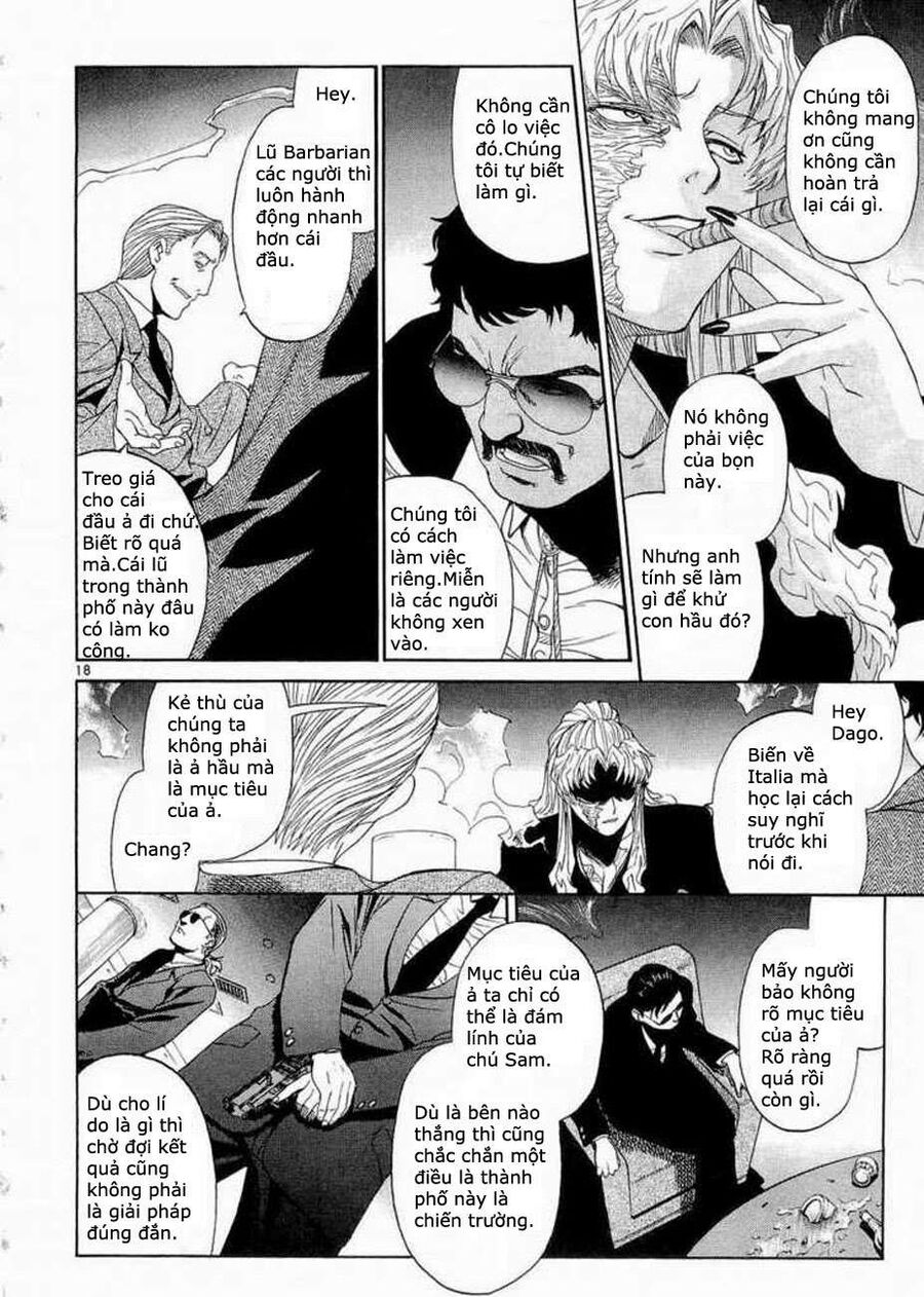 Đầm Lầy Đen Chapter 53 - 18