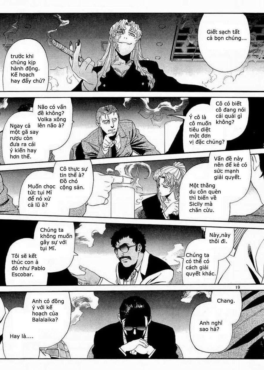 Đầm Lầy Đen Chapter 53 - 19