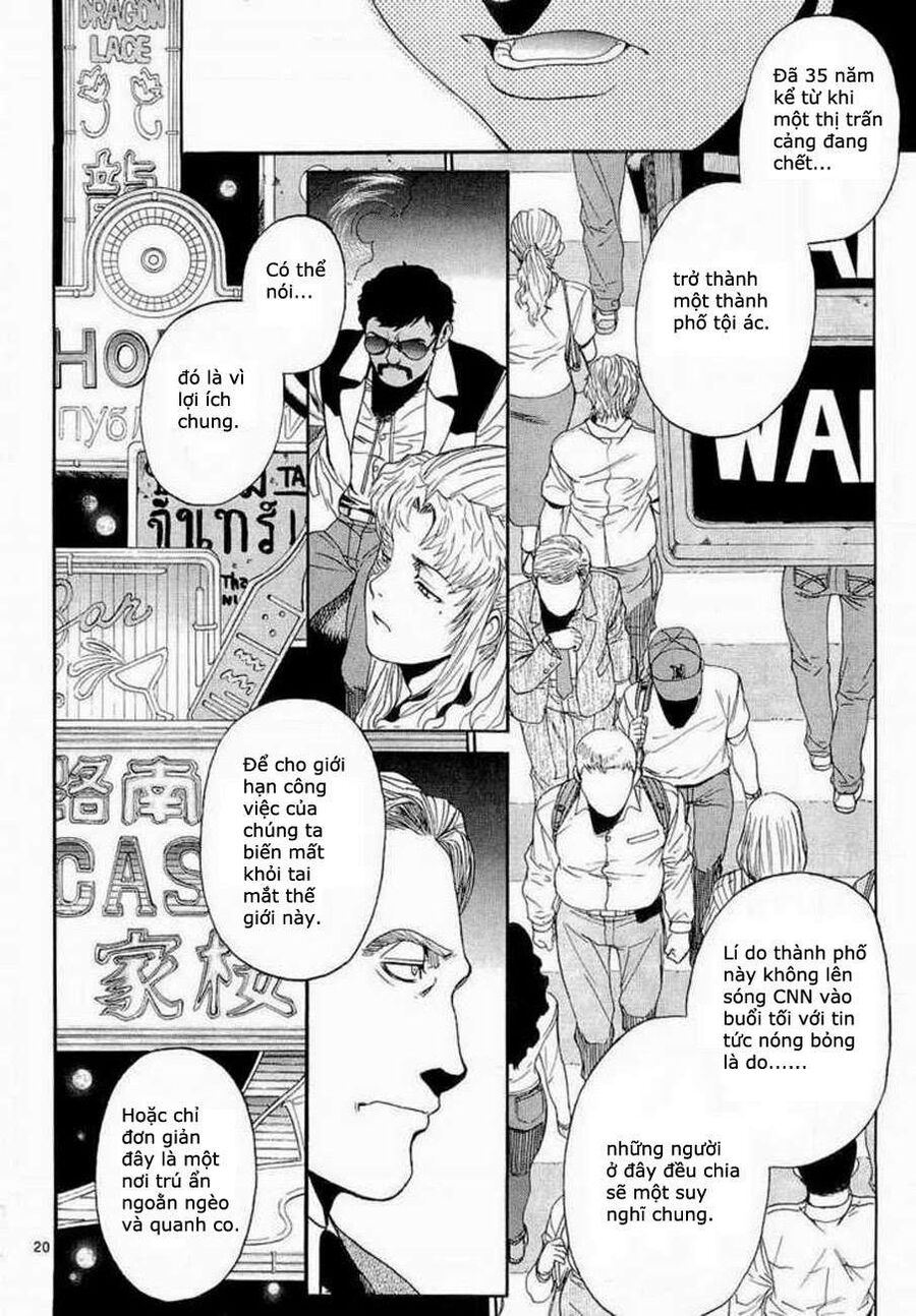 Đầm Lầy Đen Chapter 53 - 20