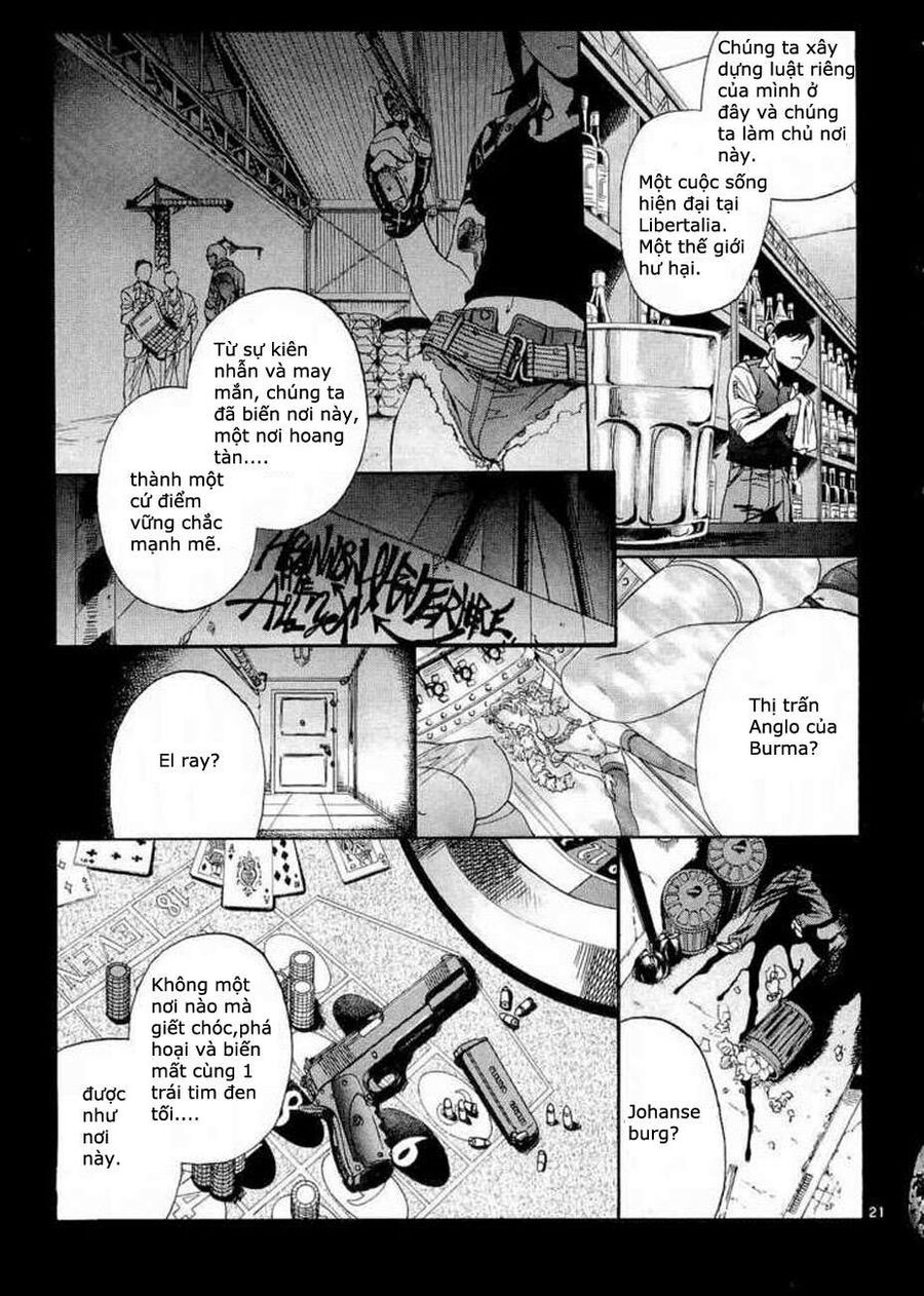 Đầm Lầy Đen Chapter 53 - 21