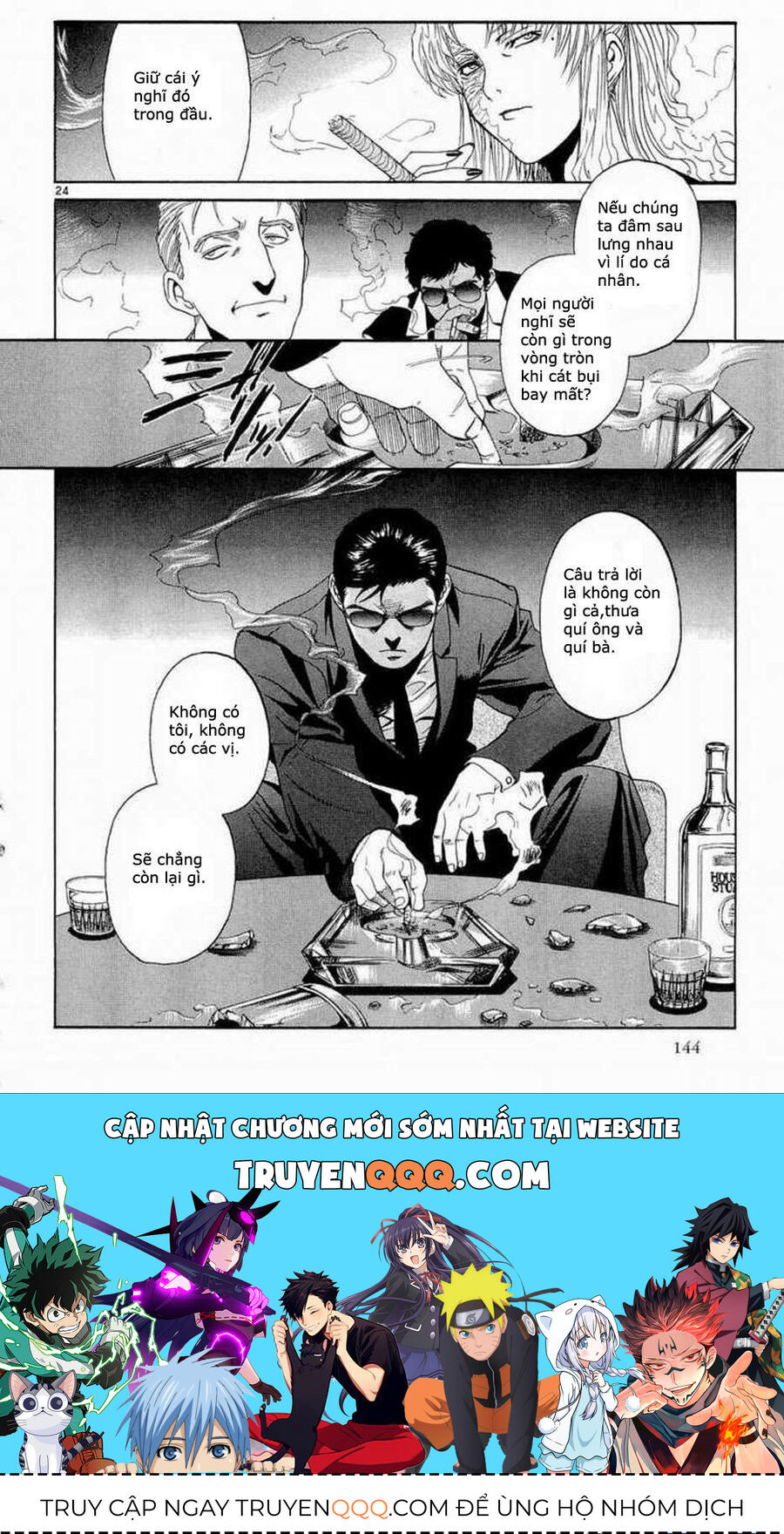 Đầm Lầy Đen Chapter 53 - 23