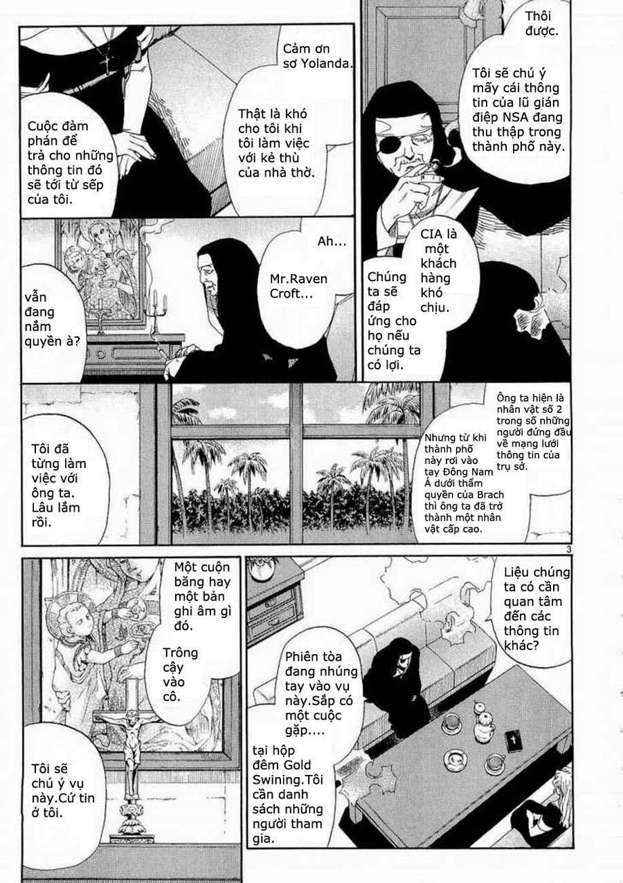 Đầm Lầy Đen Chapter 53 - 4