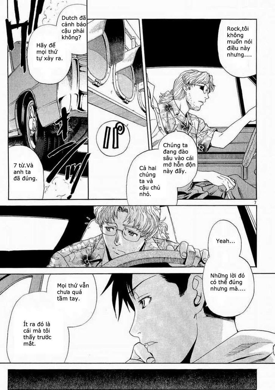 Đầm Lầy Đen Chapter 53 - 8