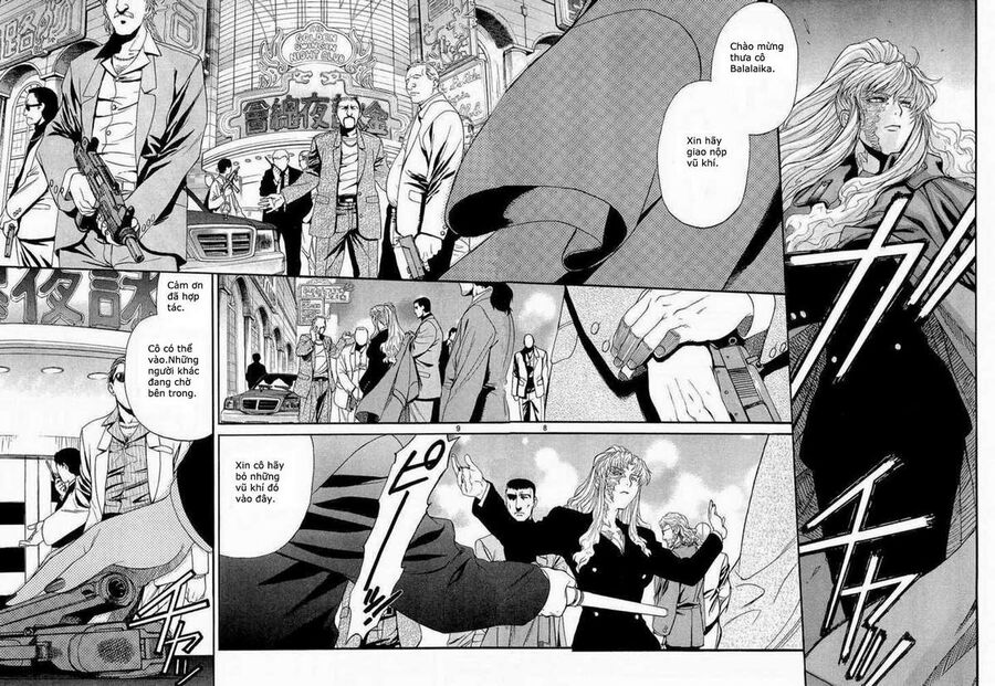 Đầm Lầy Đen Chapter 53 - 9
