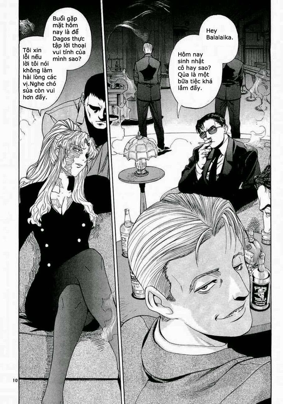 Đầm Lầy Đen Chapter 53 - 10