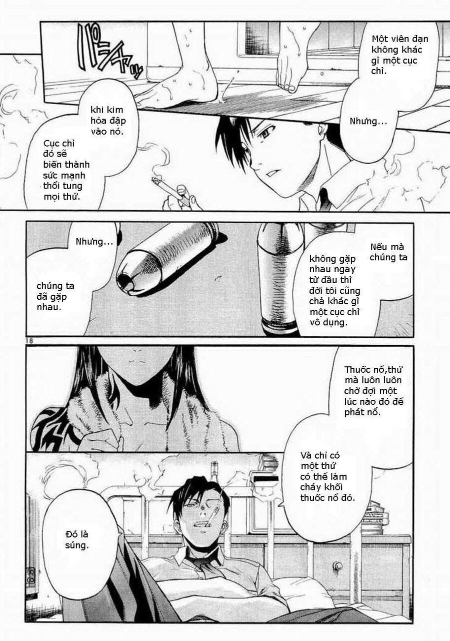 Đầm Lầy Đen Chapter 54 - 19