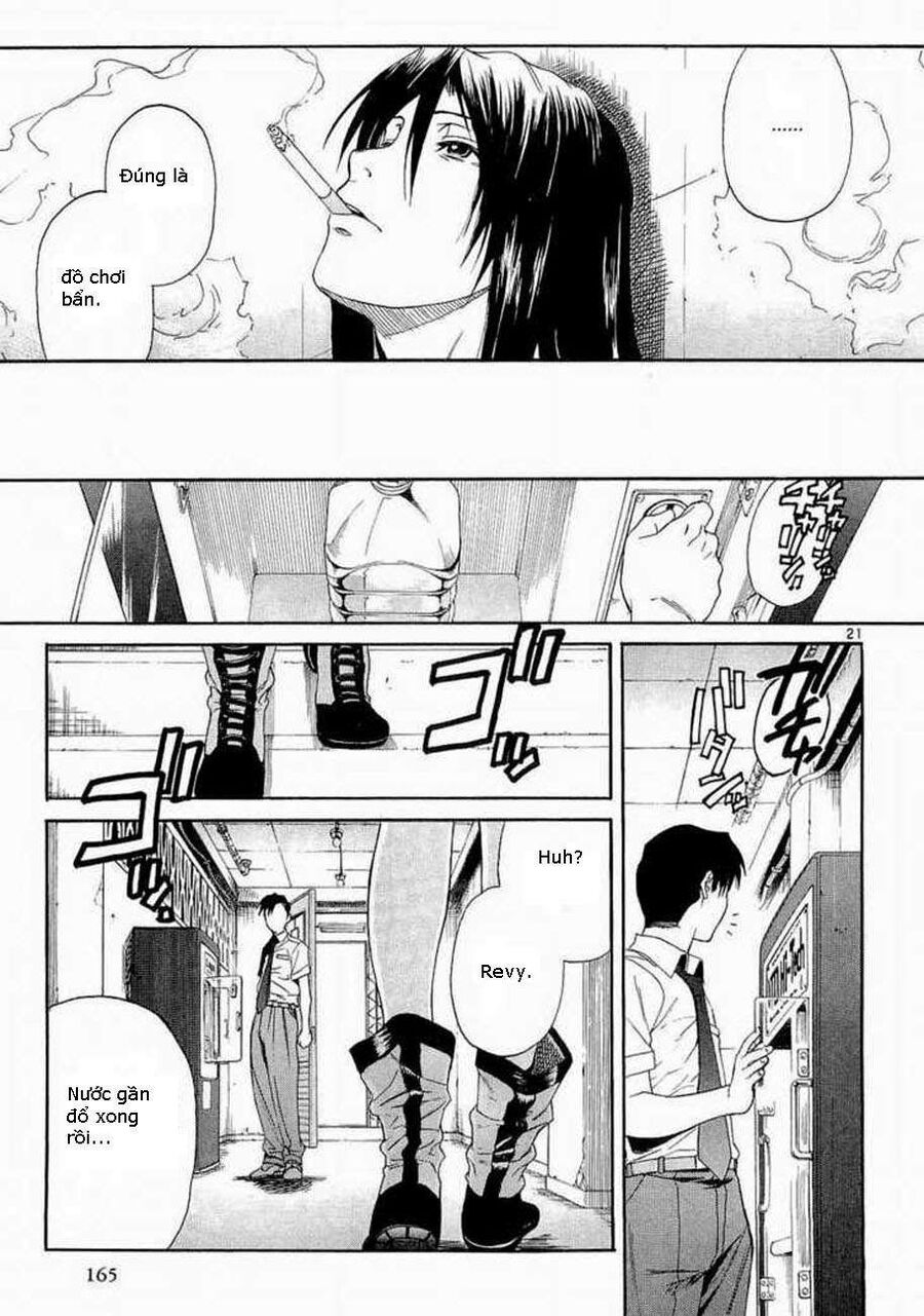 Đầm Lầy Đen Chapter 54 - 22