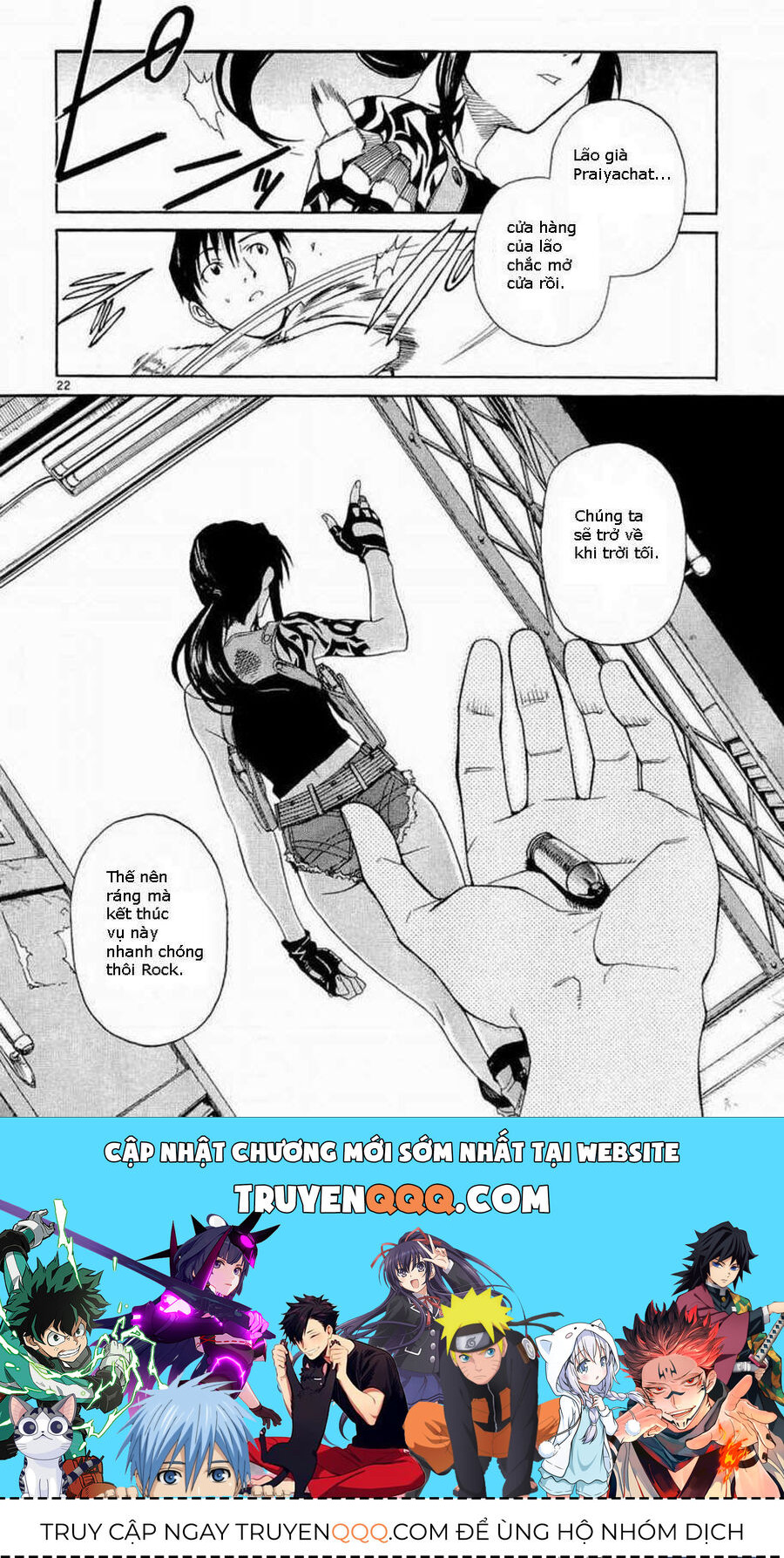 Đầm Lầy Đen Chapter 54 - 23