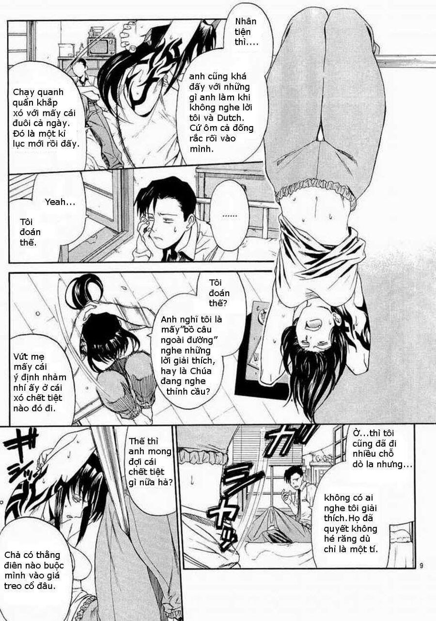 Đầm Lầy Đen Chapter 54 - 10