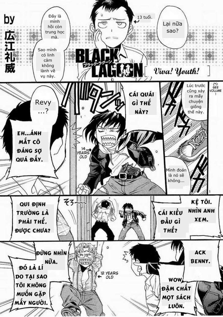 Đầm Lầy Đen Chapter 55.5 - 2