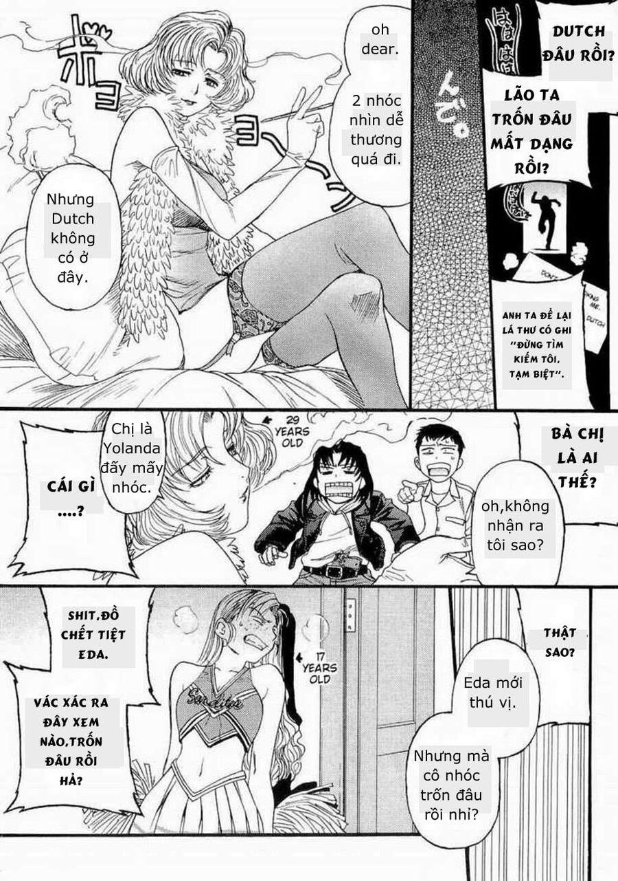 Đầm Lầy Đen Chapter 55.5 - 3