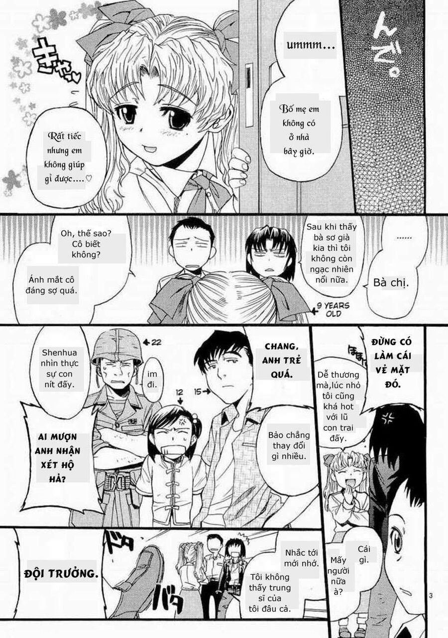 Đầm Lầy Đen Chapter 55.5 - 4