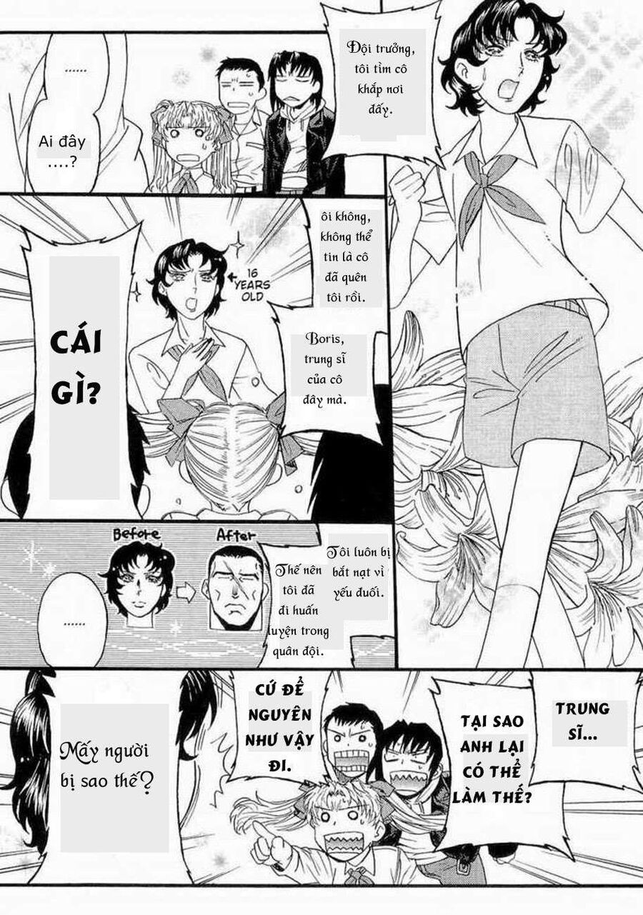 Đầm Lầy Đen Chapter 55.5 - 5