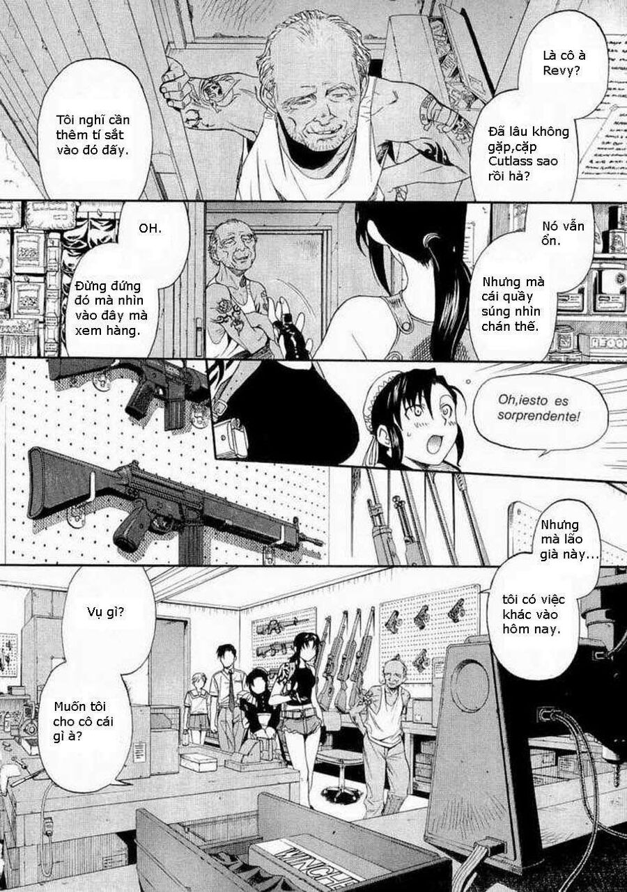 Đầm Lầy Đen Chapter 55 - 11