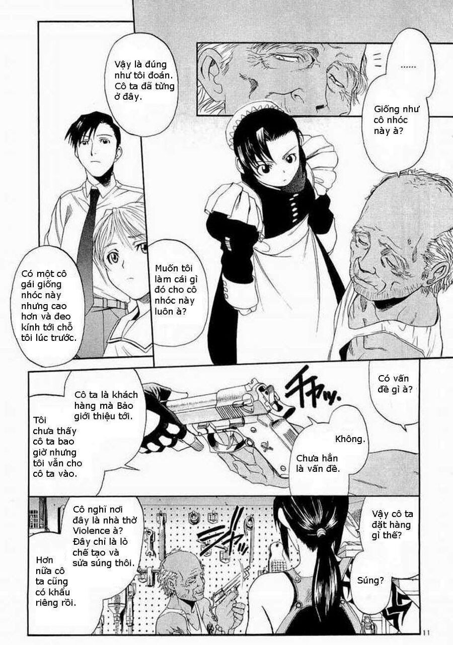 Đầm Lầy Đen Chapter 55 - 12