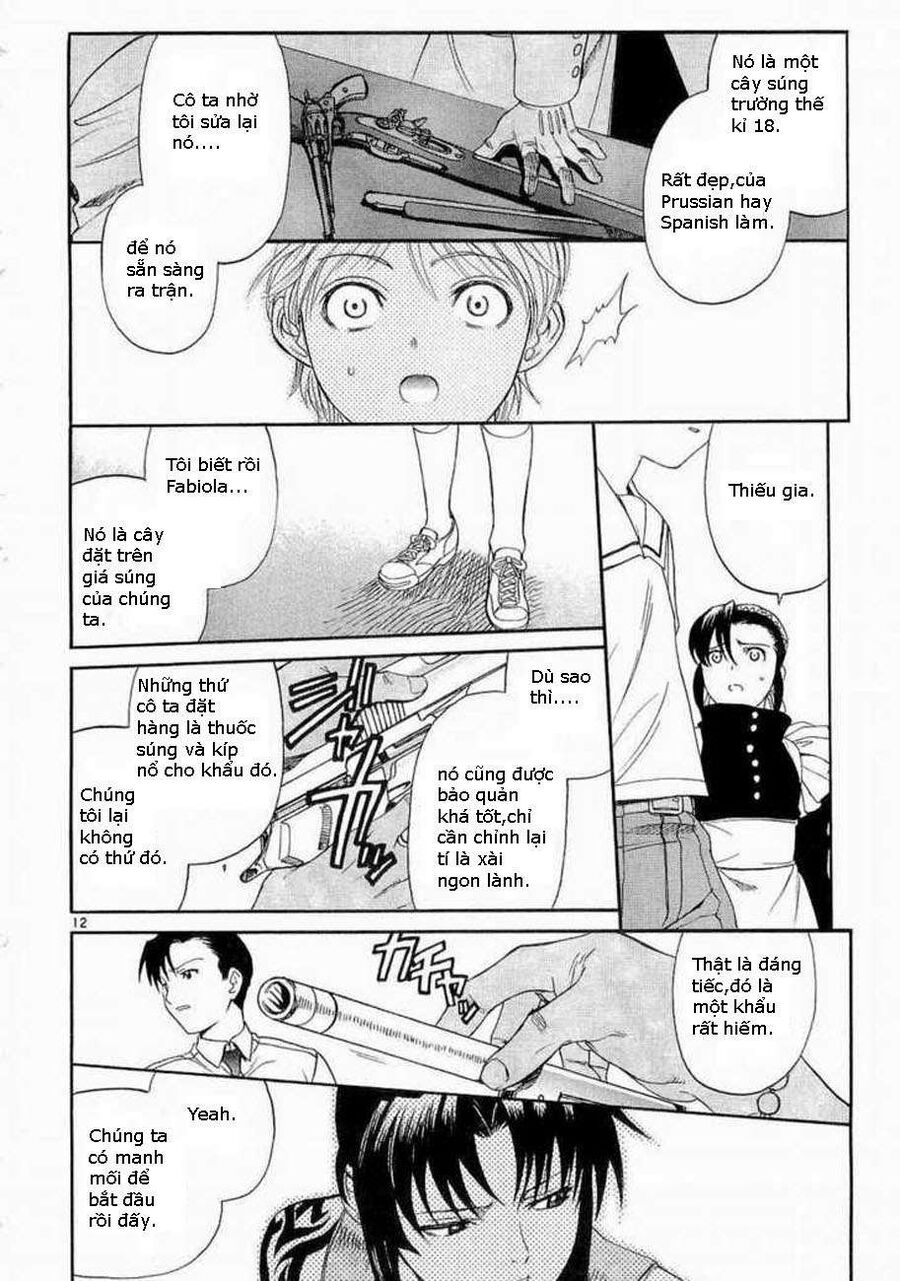 Đầm Lầy Đen Chapter 55 - 13