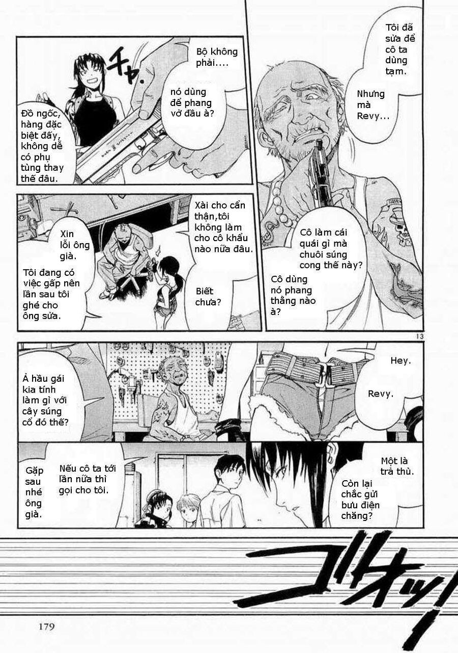 Đầm Lầy Đen Chapter 55 - 14