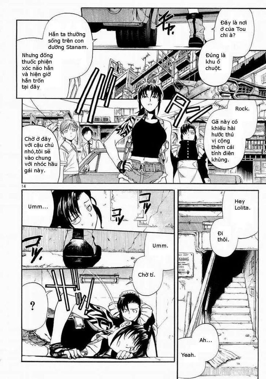 Đầm Lầy Đen Chapter 55 - 15