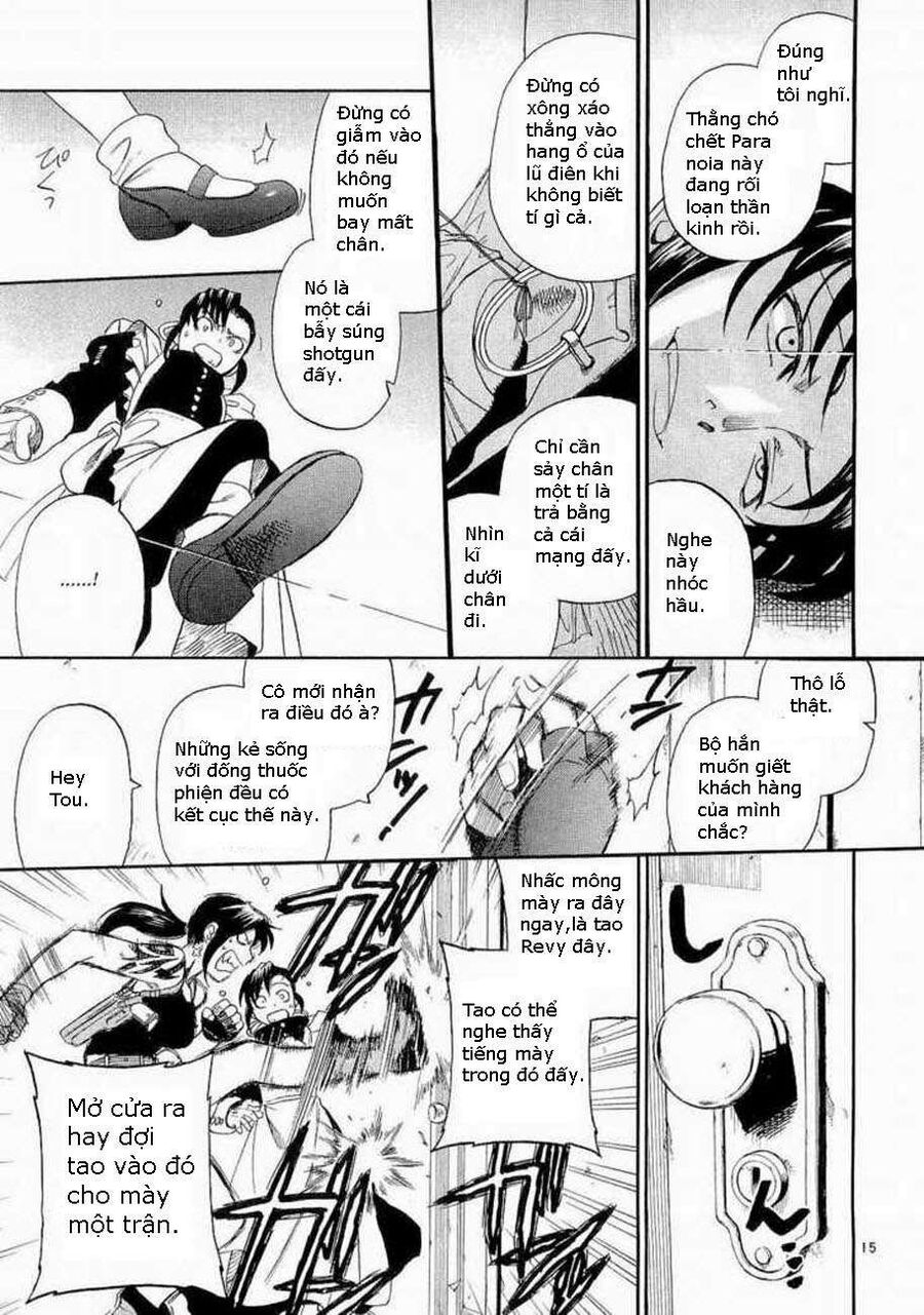 Đầm Lầy Đen Chapter 55 - 16