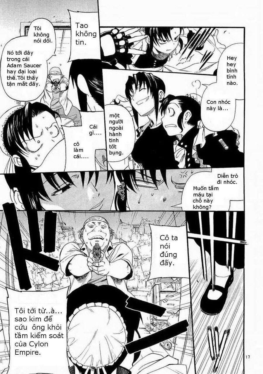 Đầm Lầy Đen Chapter 55 - 18