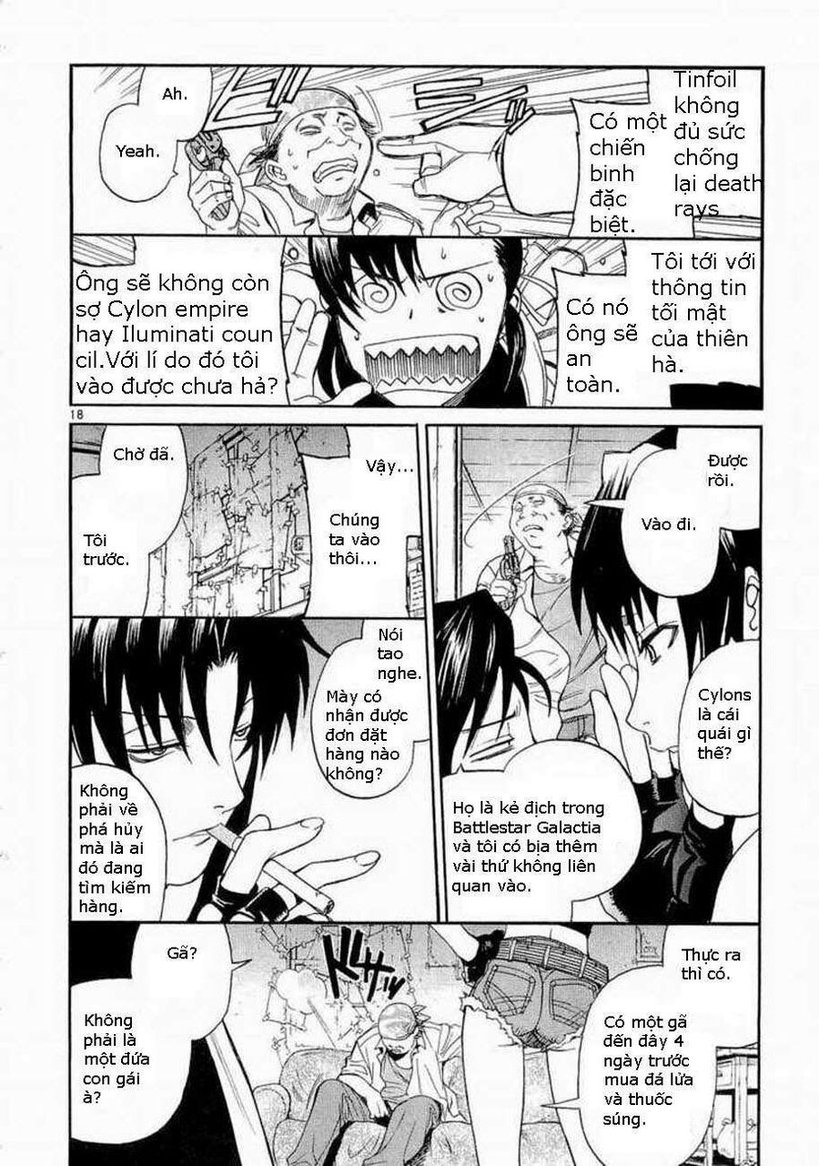 Đầm Lầy Đen Chapter 55 - 19