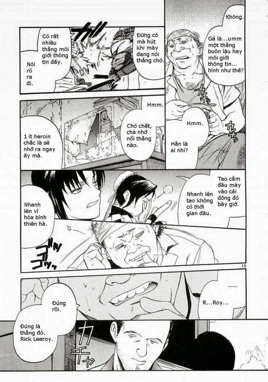 Đầm Lầy Đen Chapter 55 - 20