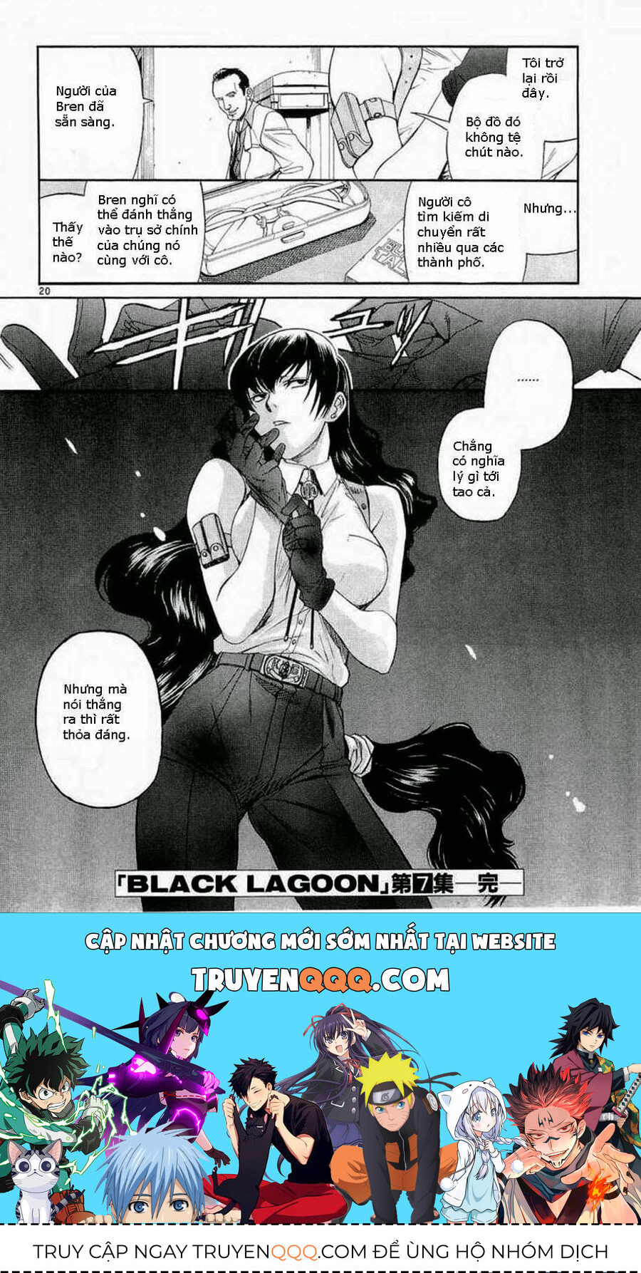 Đầm Lầy Đen Chapter 55 - 21