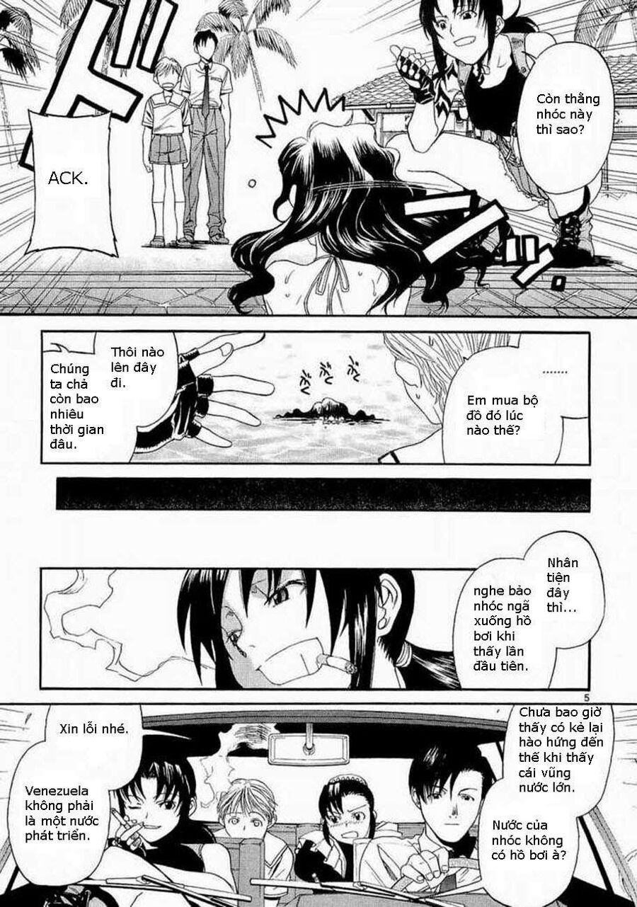 Đầm Lầy Đen Chapter 55 - 6