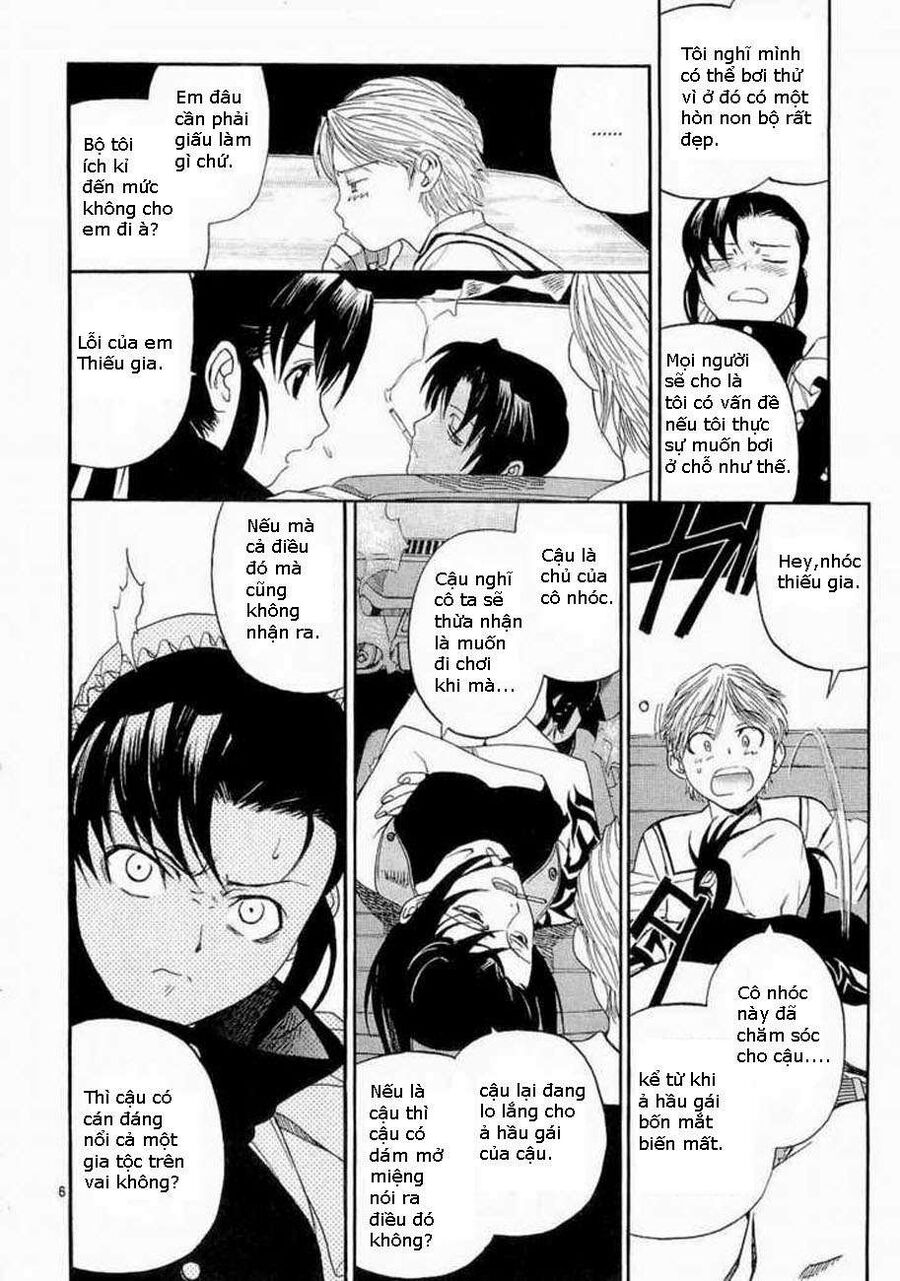 Đầm Lầy Đen Chapter 55 - 7