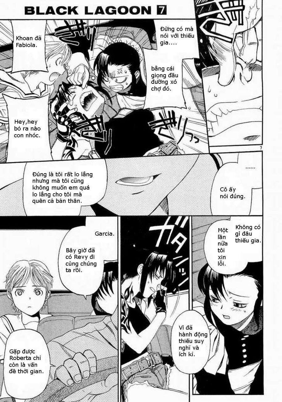 Đầm Lầy Đen Chapter 55 - 8