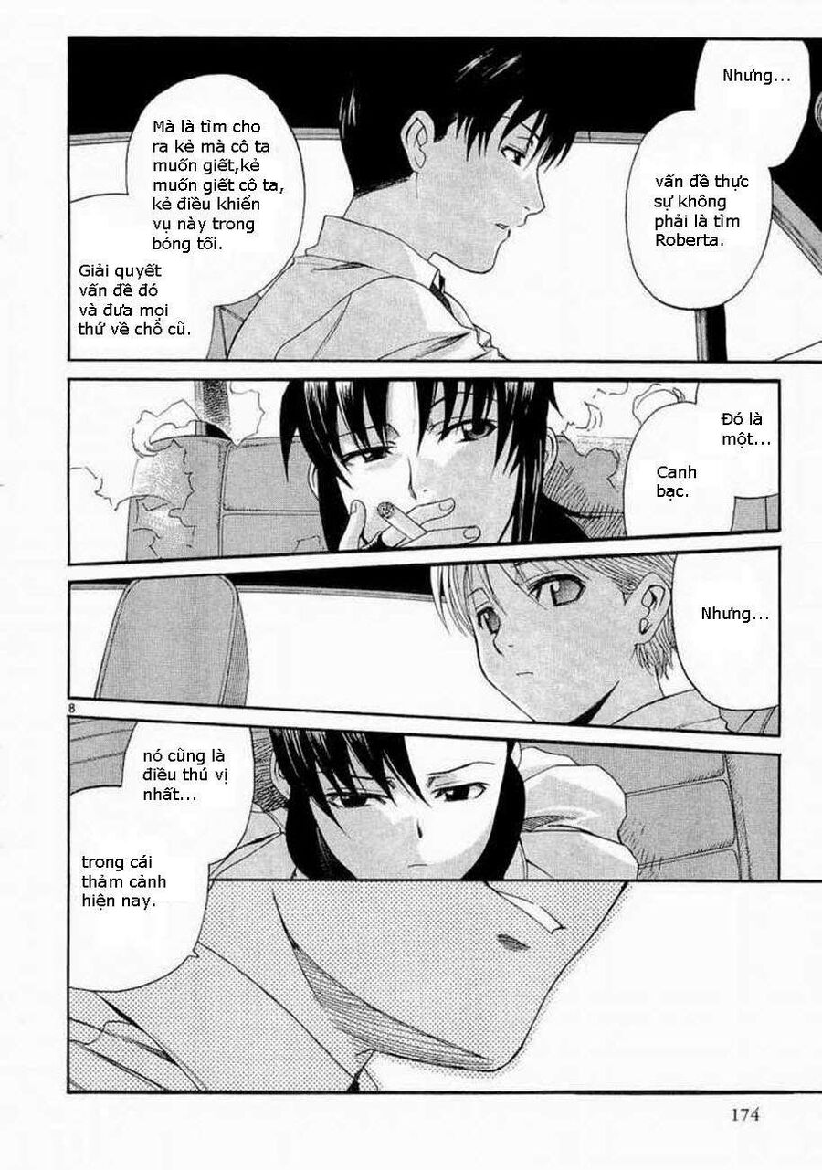 Đầm Lầy Đen Chapter 55 - 9