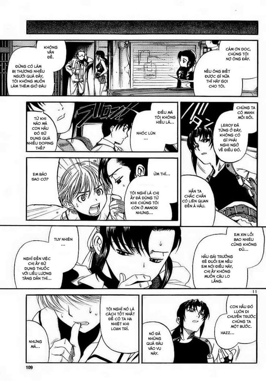 Đầm Lầy Đen Chapter 56 - 12