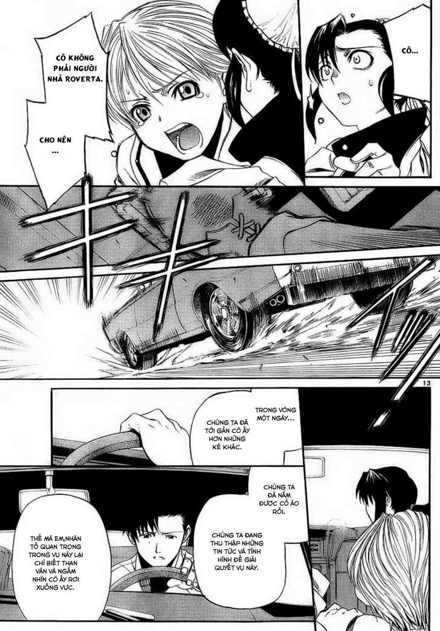 Đầm Lầy Đen Chapter 56 - 14