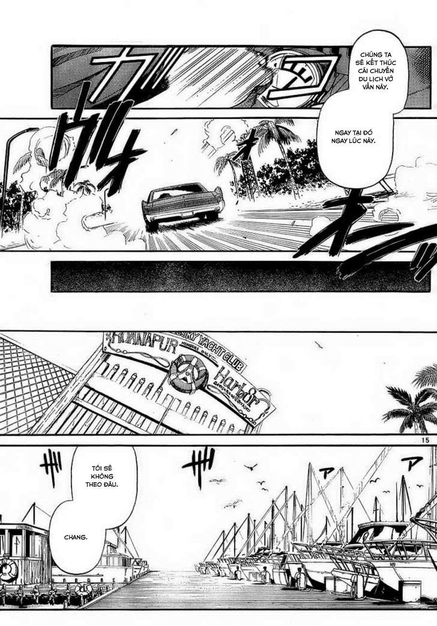 Đầm Lầy Đen Chapter 56 - 16