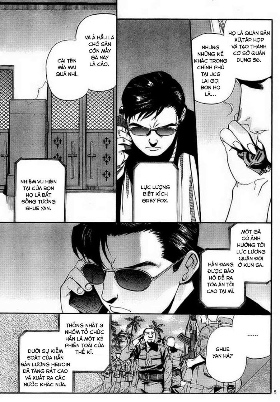 Đầm Lầy Đen Chapter 56 - 6