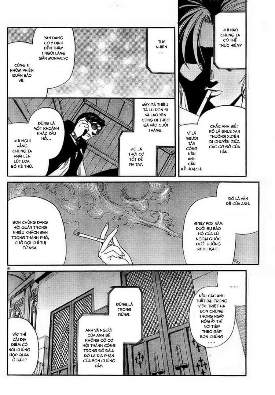 Đầm Lầy Đen Chapter 56 - 7