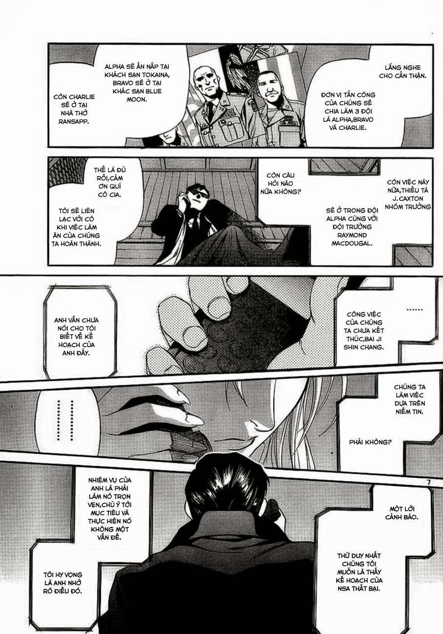 Đầm Lầy Đen Chapter 56 - 8