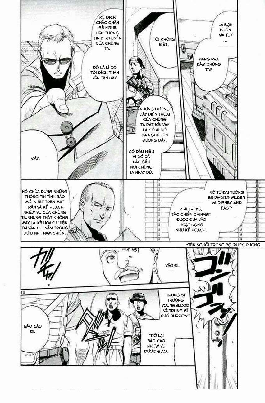 Đầm Lầy Đen Chapter 57 - 11