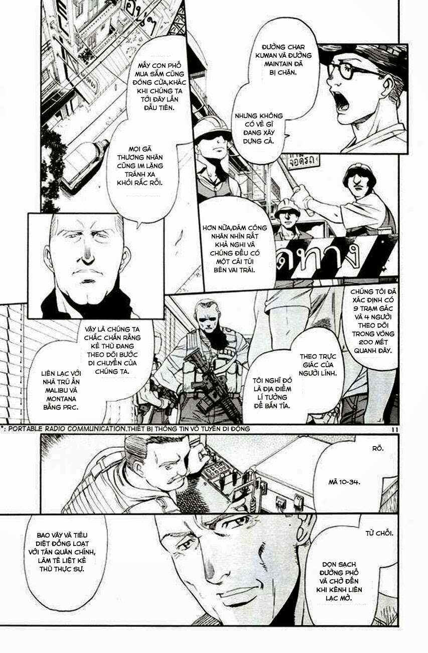 Đầm Lầy Đen Chapter 57 - 12