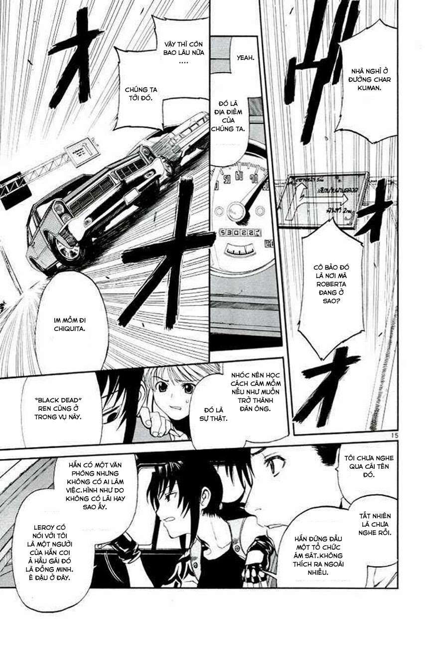 Đầm Lầy Đen Chapter 57 - 16