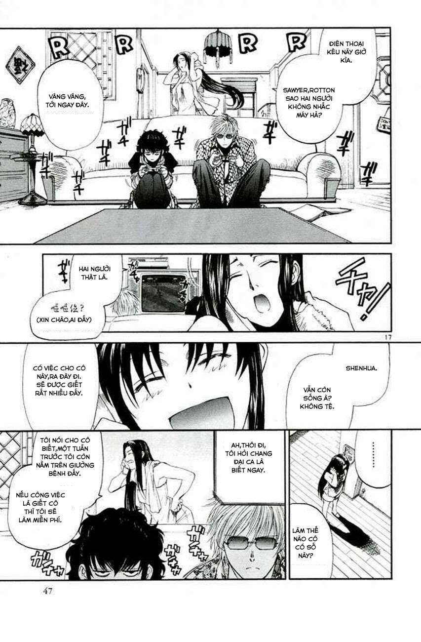Đầm Lầy Đen Chapter 57 - 18