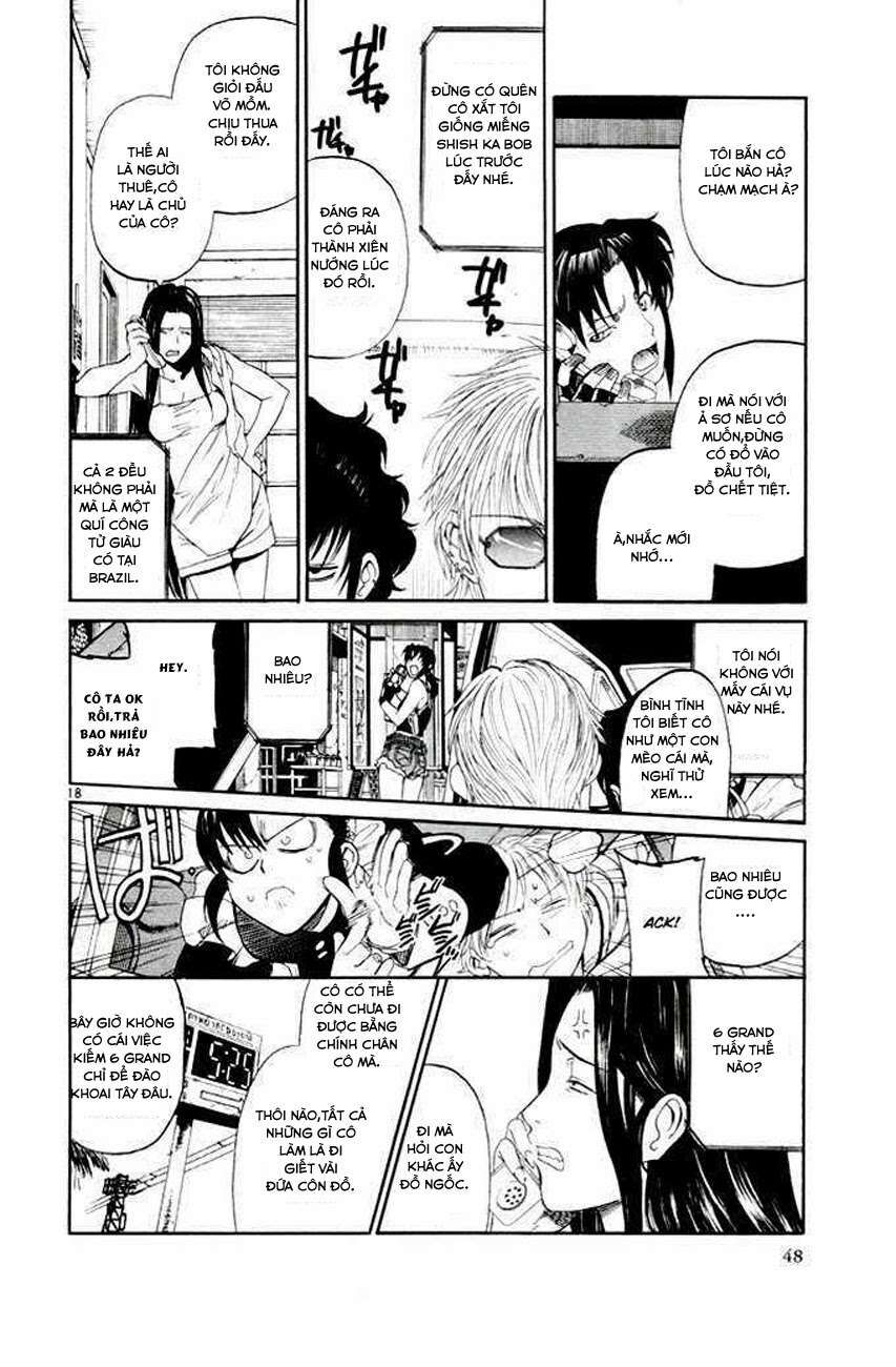 Đầm Lầy Đen Chapter 57 - 19