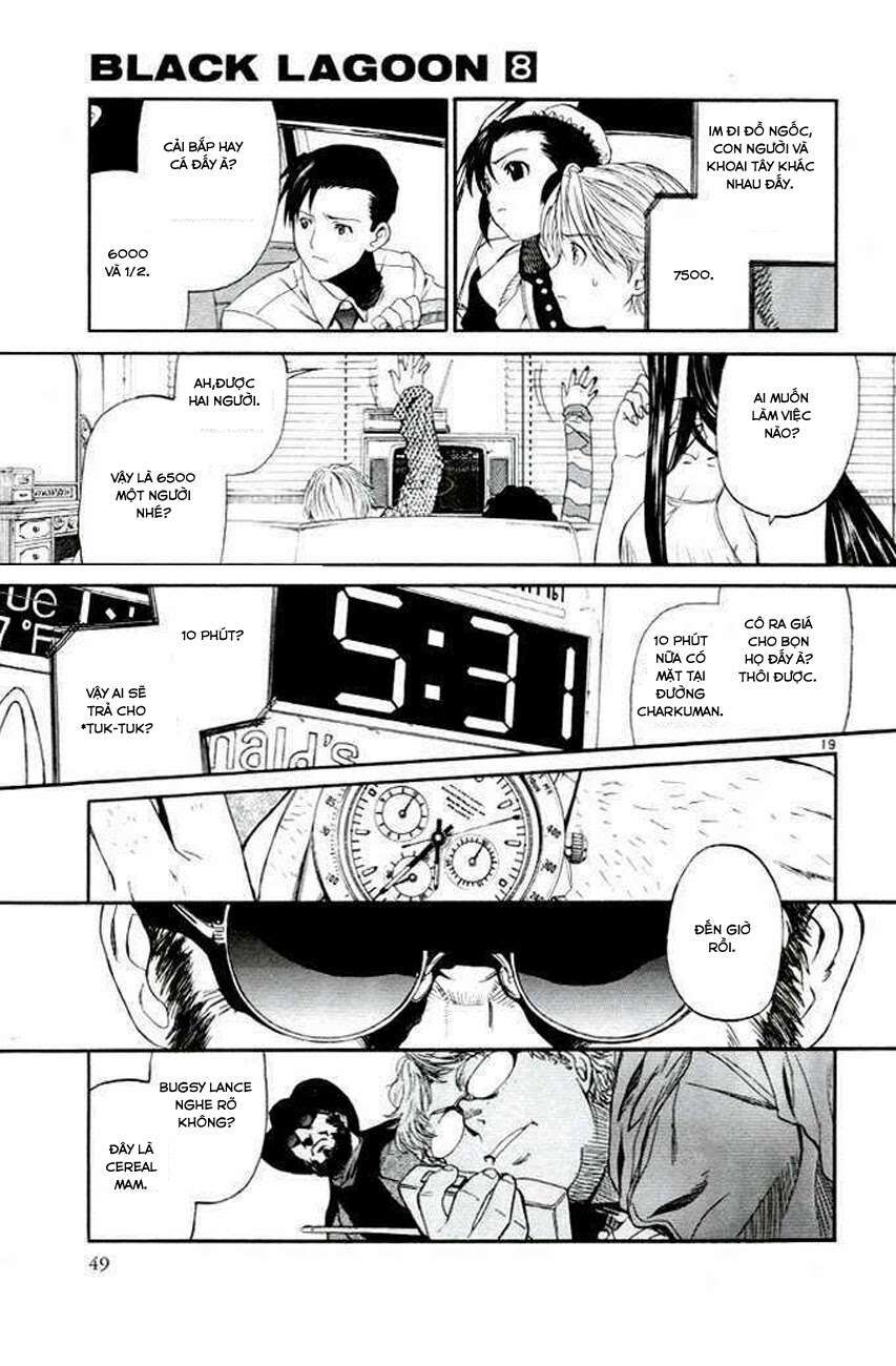 Đầm Lầy Đen Chapter 57 - 20