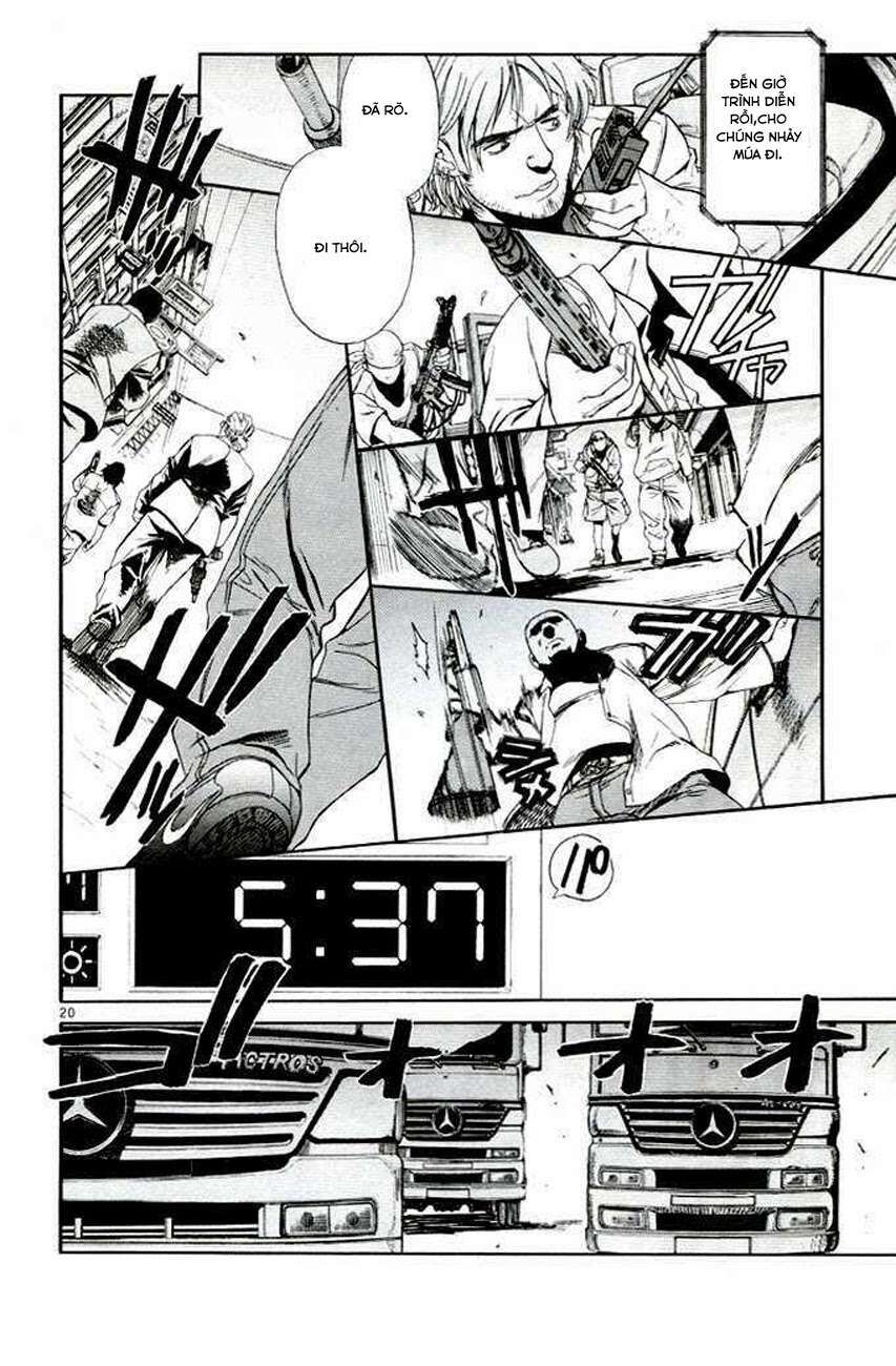 Đầm Lầy Đen Chapter 57 - 21