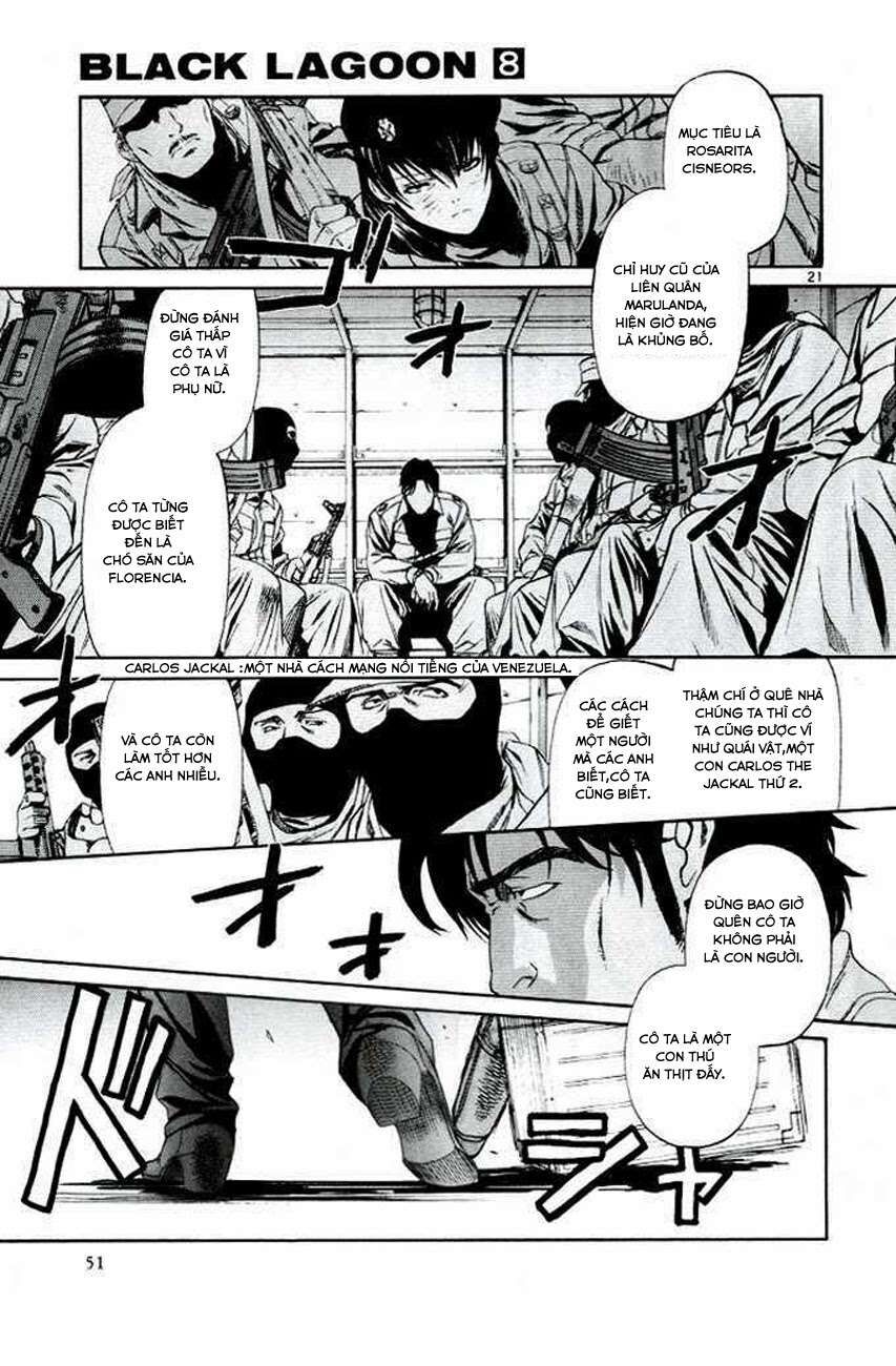 Đầm Lầy Đen Chapter 57 - 22