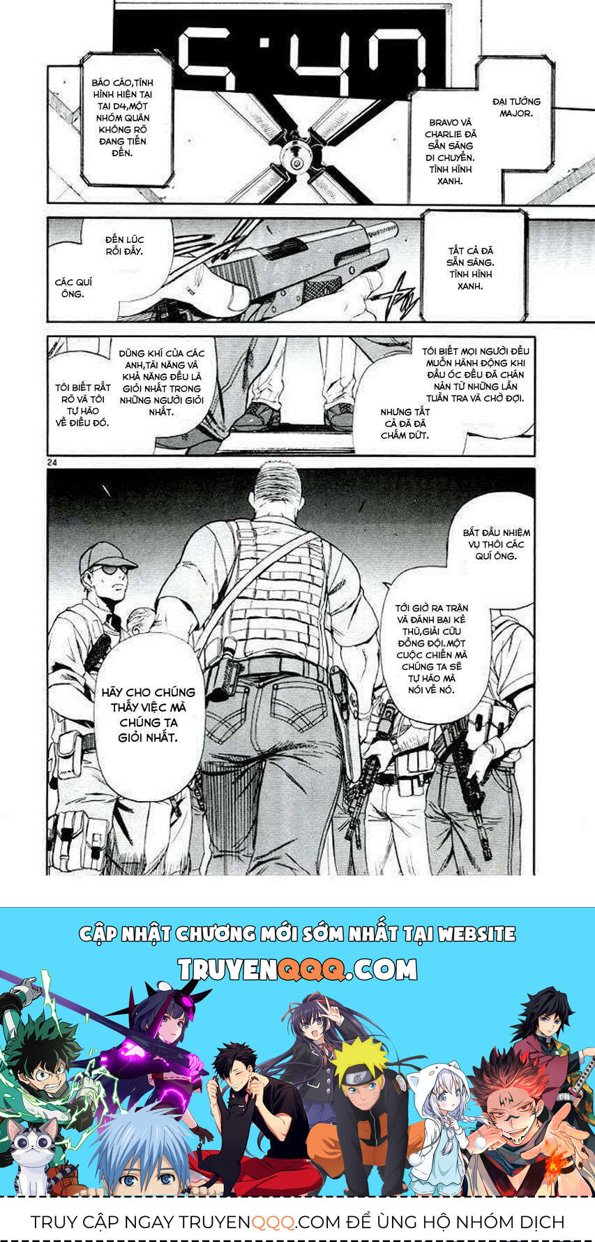 Đầm Lầy Đen Chapter 57 - 24