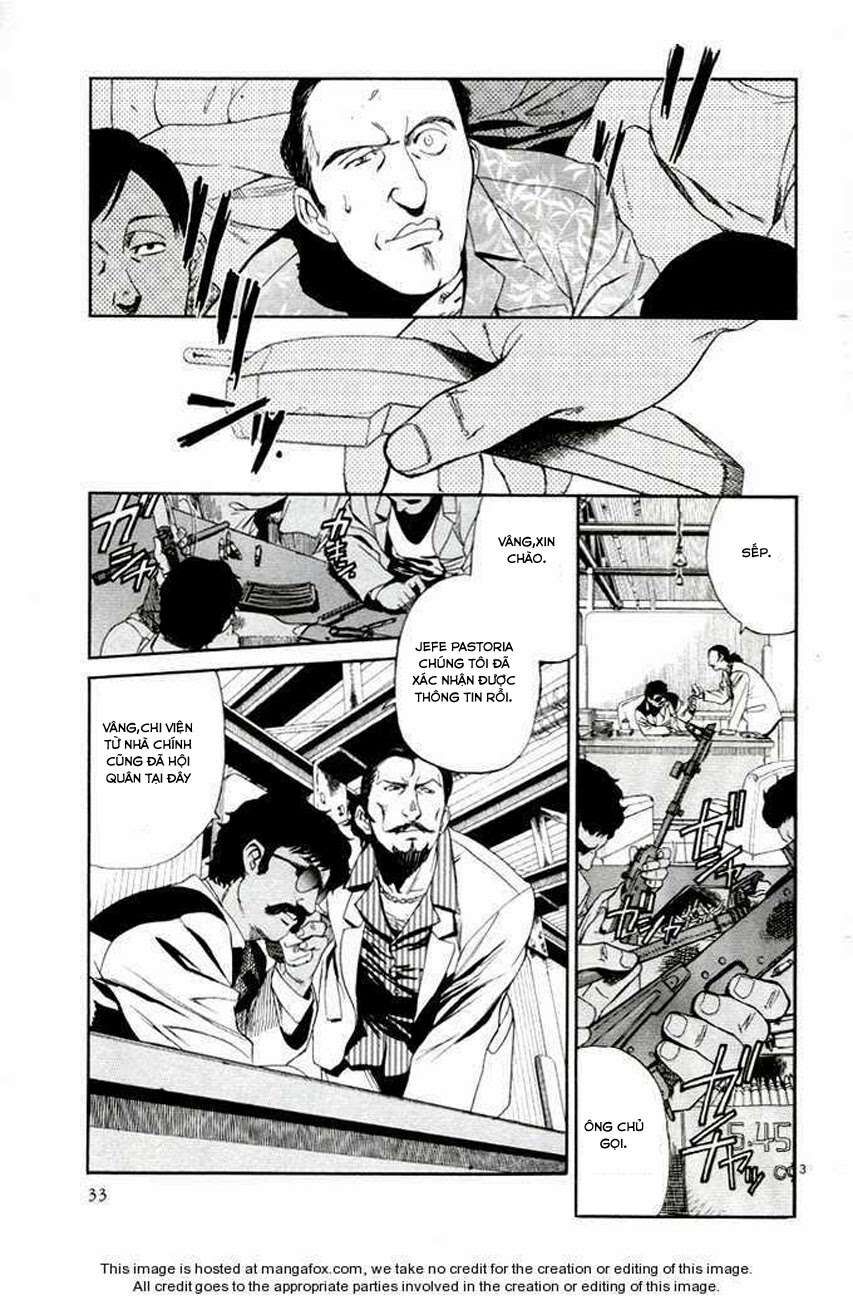 Đầm Lầy Đen Chapter 57 - 4