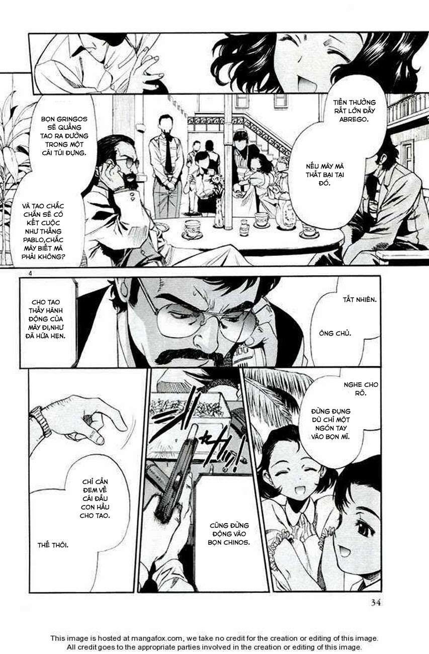 Đầm Lầy Đen Chapter 57 - 5