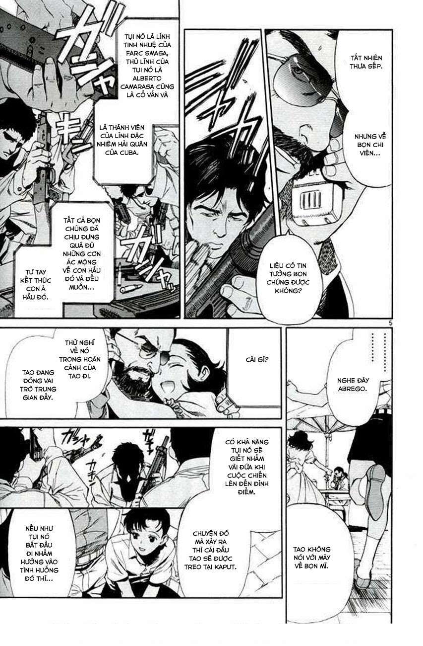Đầm Lầy Đen Chapter 57 - 6