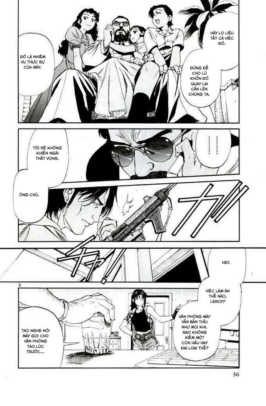 Đầm Lầy Đen Chapter 57 - 7